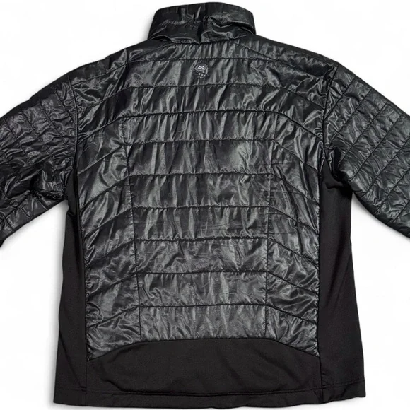 Mountain Hardware Zonal Insulated Puffer Quilted Jacket Shiny Black Men’s XXL - Picture 7 of 14